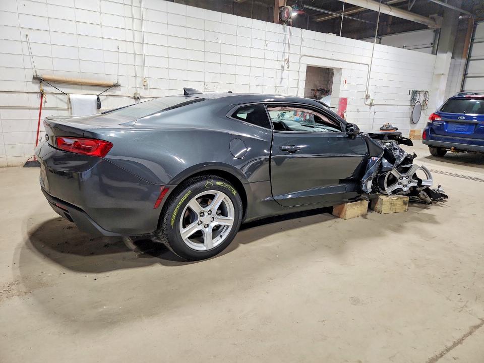 Photo 3 from auction – 2016 CHEVROLET CAMARO with VIN 1G1FA1RS8G0130676