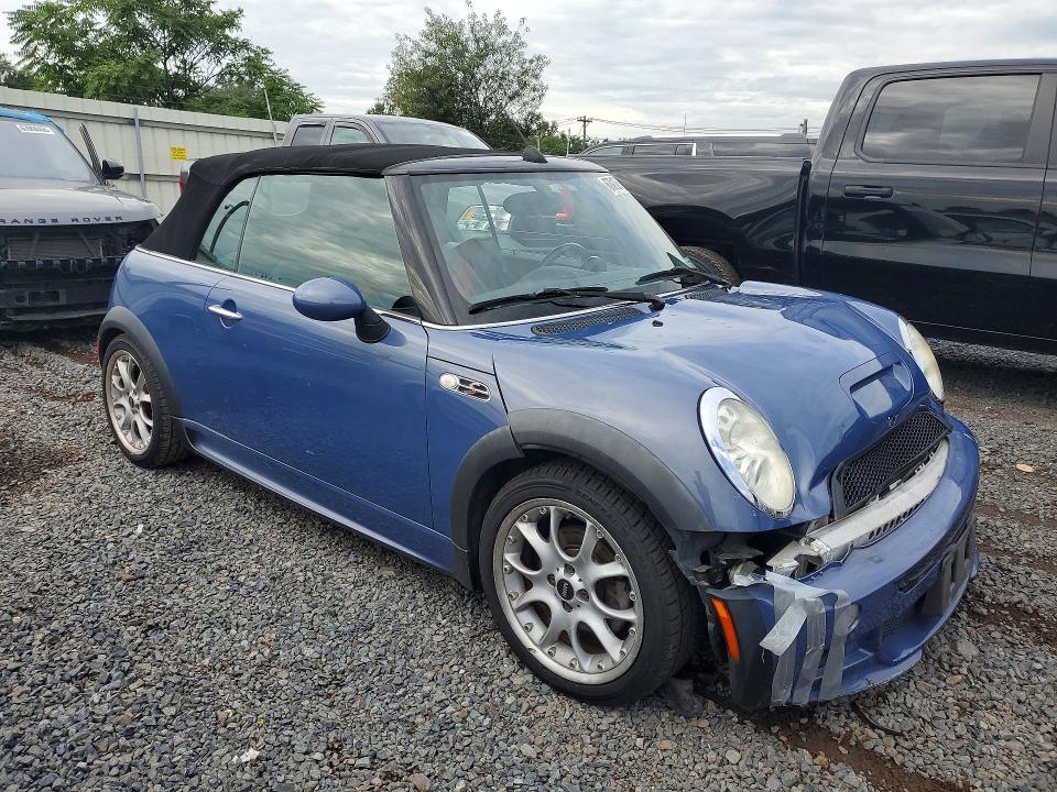 Photo 4 from auction – 2005 MINI COOPER with VIN WMWRH33555TK55741