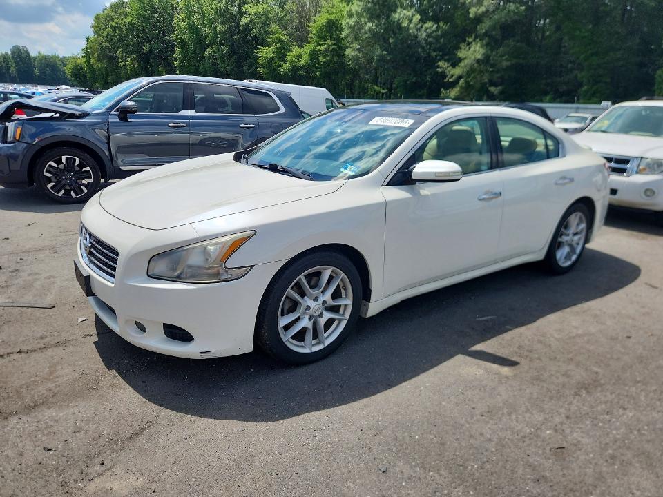 NISSAN MAXIMA 2010 with VIN 1N4AA5AP8AC874077 - Photo from auction