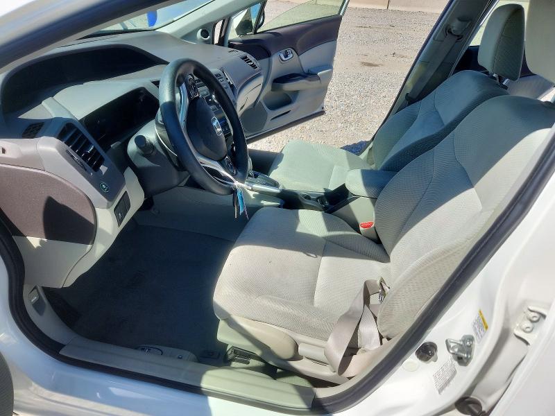 Photo 7 from auction – 2012 HONDA CIVIC with VIN JHMFB4F20CS008563