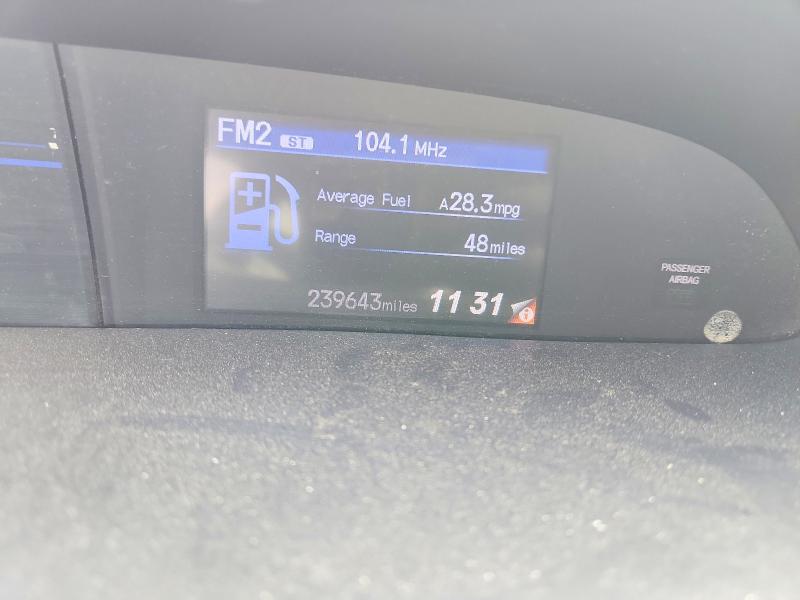 Photo 9 from auction – 2012 HONDA CIVIC with VIN 2HGFB2F6XCH550903