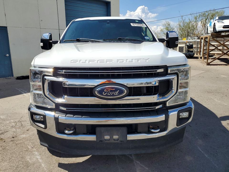 Photo 5 from auction – 2022 FORD F250 with VIN 1FT7W2BN9NEE17953