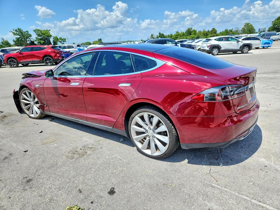 Photo 2 from auction – 2012 TESLA MODEL S with VIN 5YJSA1DP2CFS01052