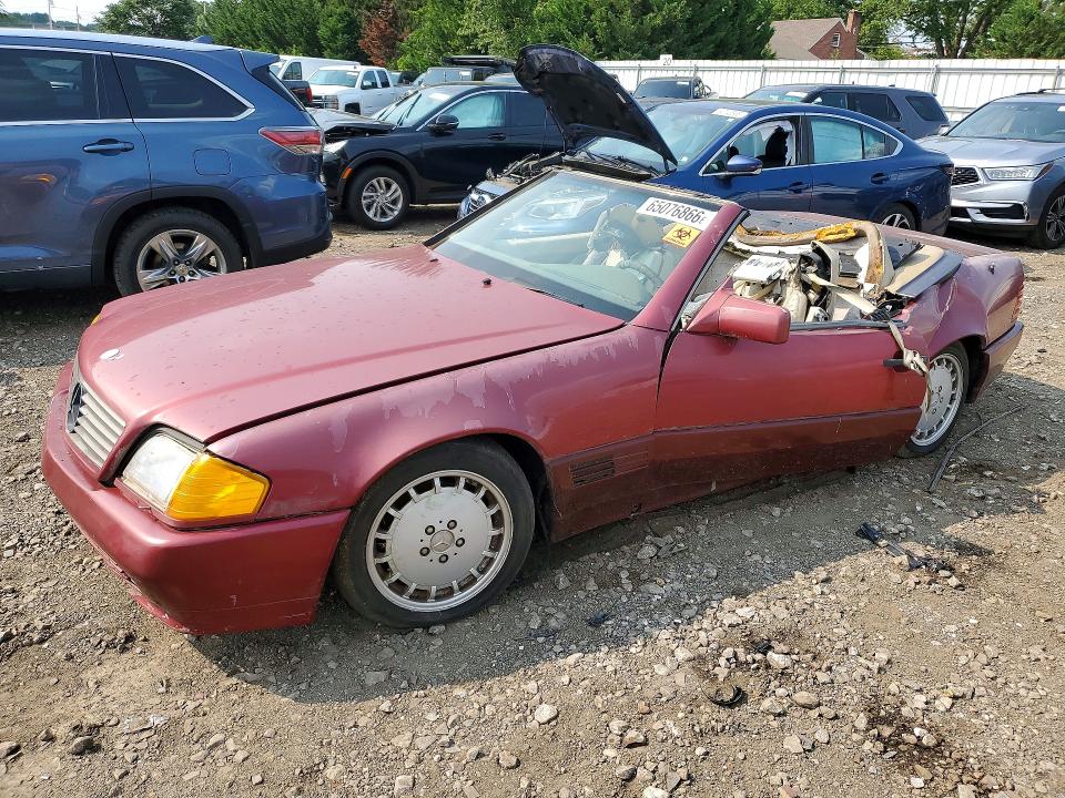 1991 MERCEDES-BENZ 300 - Търг №65076866