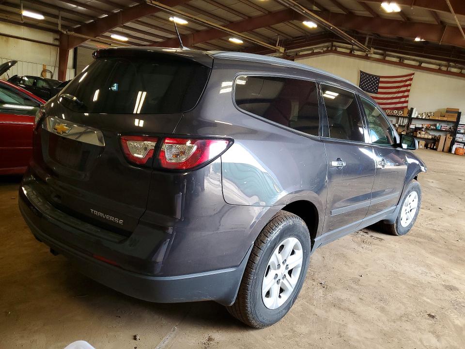 Photo 3 from auction – 2014 CHEVROLET TRAVERSE with VIN 1GNKVFED6EJ311448