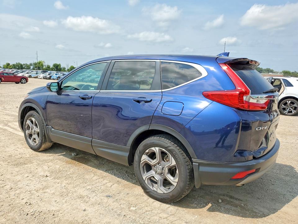 Photo 2 from auction – 2019 HONDA CR-V with VIN 7FARW2H59KE026395