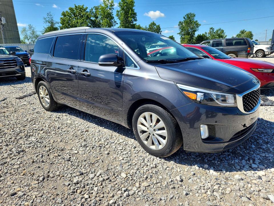 Photo 4 from auction – 2018 KIA SEDONA with VIN KNDMC5C17J6379104