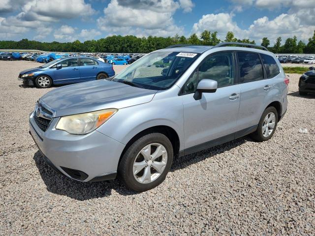 SUBARU FORESTER 2015 with VIN JF2SJADC7FH417417 - Photo from auction
