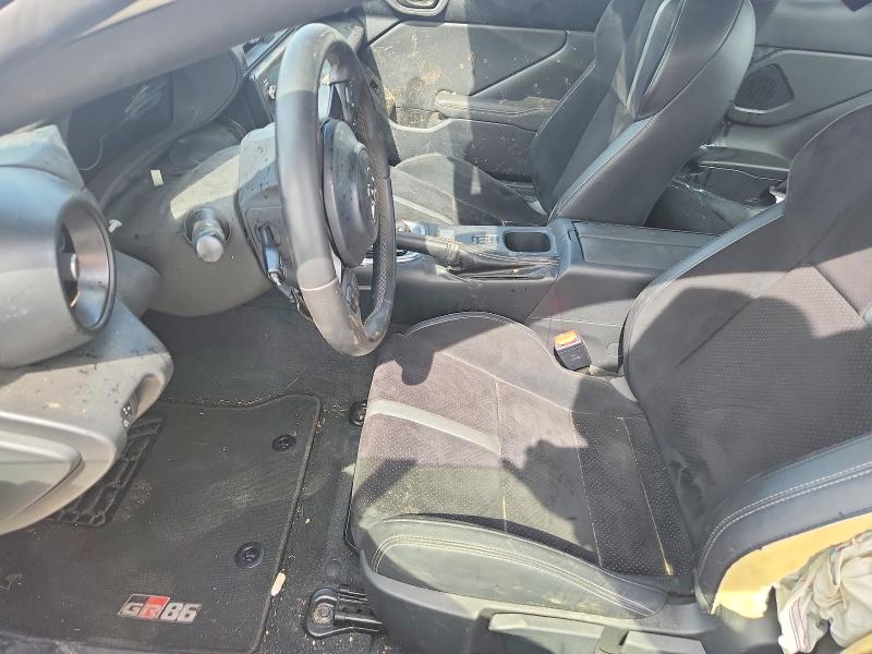 Photo 7 from auction – 2024 TOYOTA GR 86 with VIN JF1ZNBE12R8754026