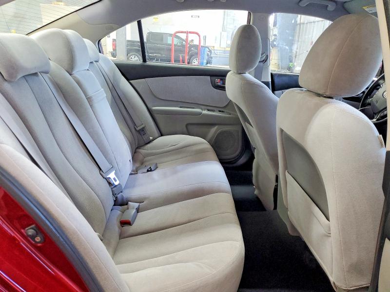 Photo 10 from auction – 2009 KIA OPTIMA with VIN KNAGE228895315589