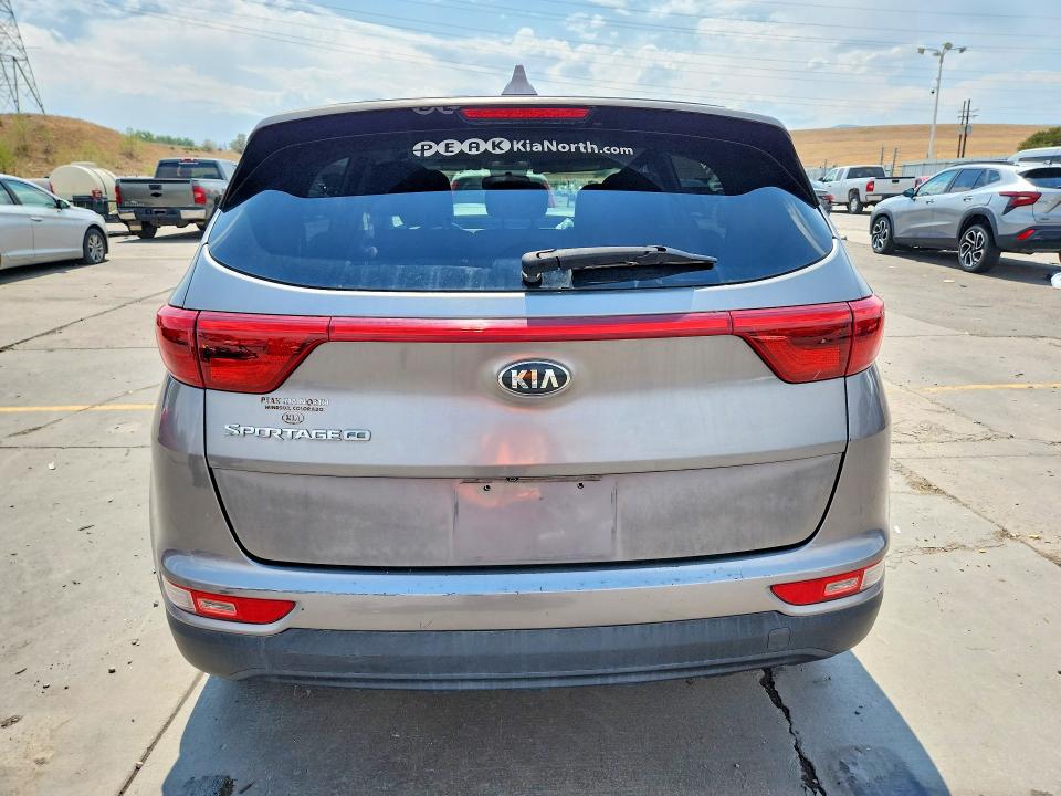 Photo 6 from auction – 2018 KIA SPORTAGE with VIN KNDPM3AC2J7318384