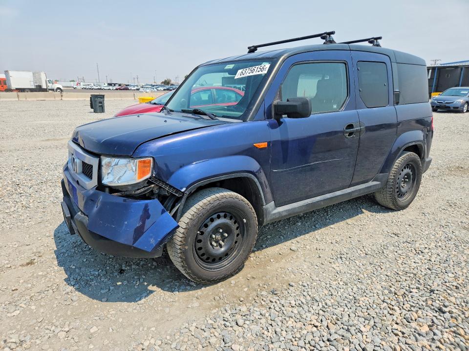 HONDA ELEMENT 2009 with VIN 5J6YH287X9L005575 - Photo from auction
