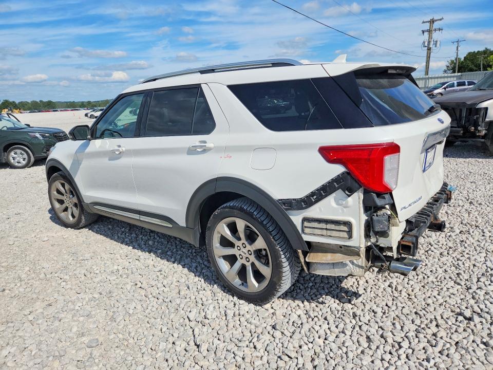 Photo 2 from auction – 2020 FORD EXPLORER with VIN 1FM5K8HC9LGA05573