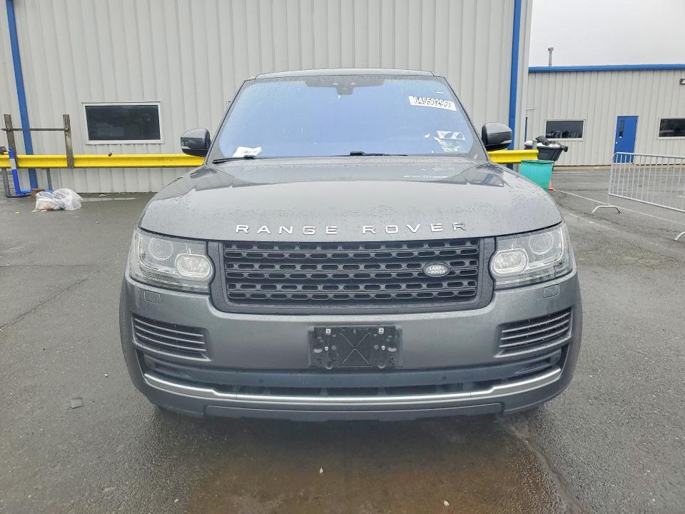 Zdjęcie 5 z aukcji – 2017 LAND ROVER RANGE ROVER z VIN SALGR2FVXHA355436
