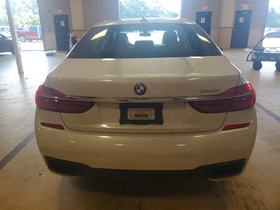 Photo 6 from auction – 2019 BMW 750 with VIN WBA7F0C58KGM25235