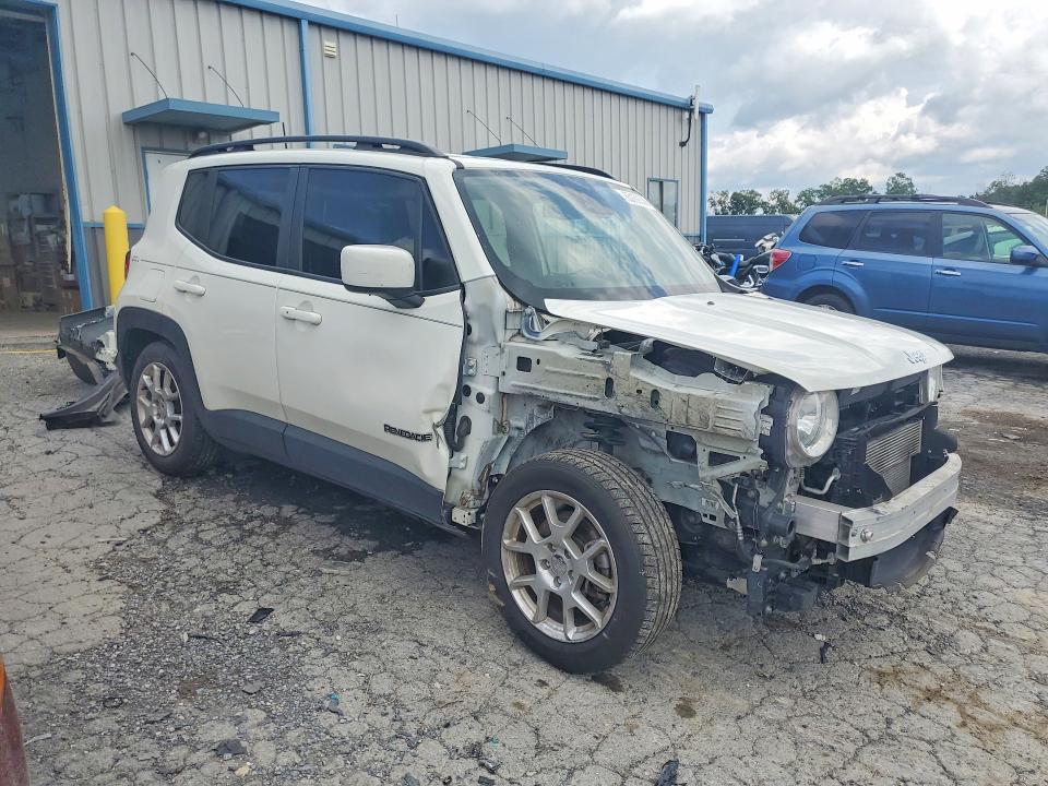 Photo 4 from auction – 2021 JEEP RENEGADE with VIN ZACNJCBB2MPN26369