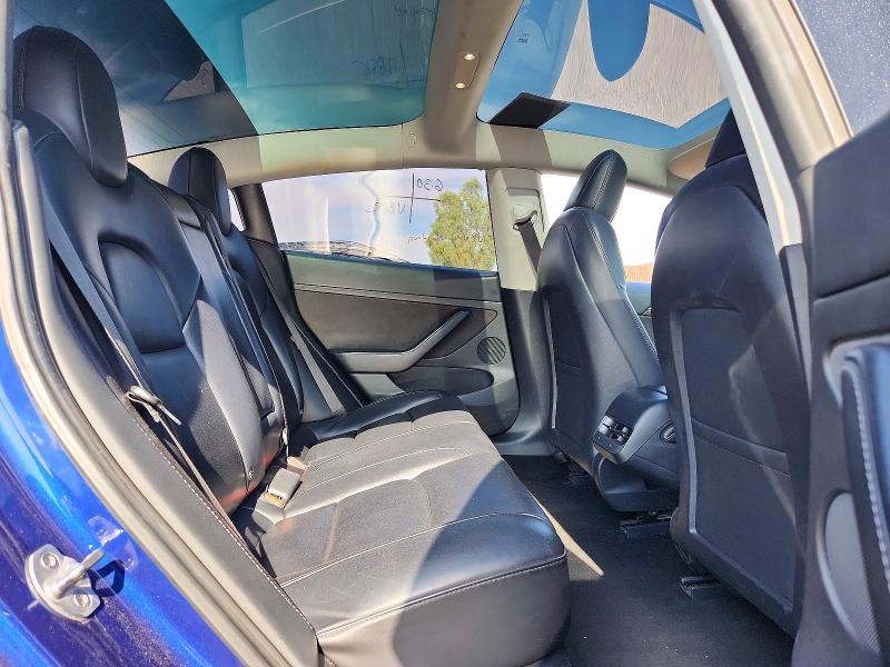 Photo 10 from auction – 2022 TESLA MODEL 3 with VIN 5YJ3E1EA9NF370457