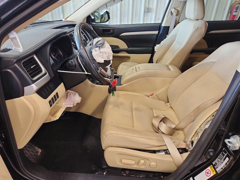 Photo 7 from auction – 2015 TOYOTA HIGHLANDER with VIN 5TDBKRFH8FS195095