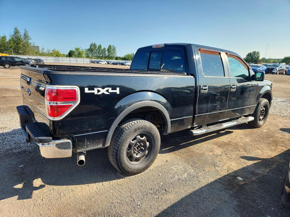 Photo 3 from auction – 2009 FORD F150 with VIN 1FTPW14V99FA83513