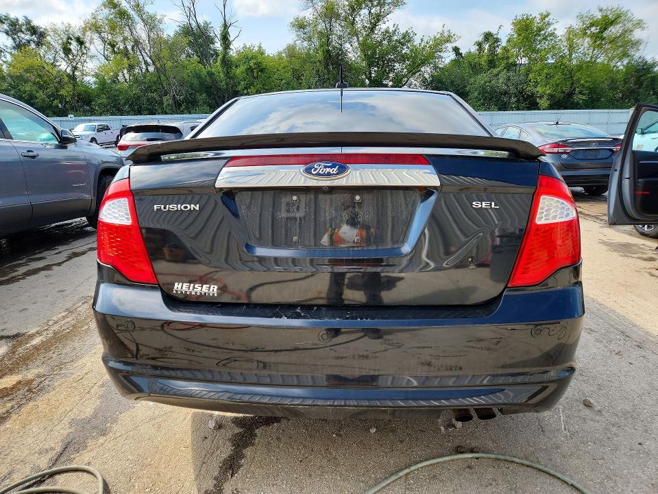 Photo 6 from auction – 2012 FORD FUSION with VIN 3FAHP0JA1CR204998