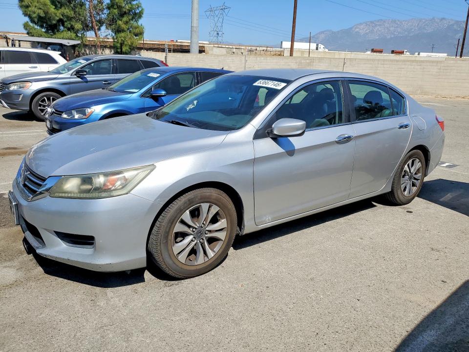 HONDA ACCORD 2014 with VIN 1HGCR2F34EA160594 - Photo from auction