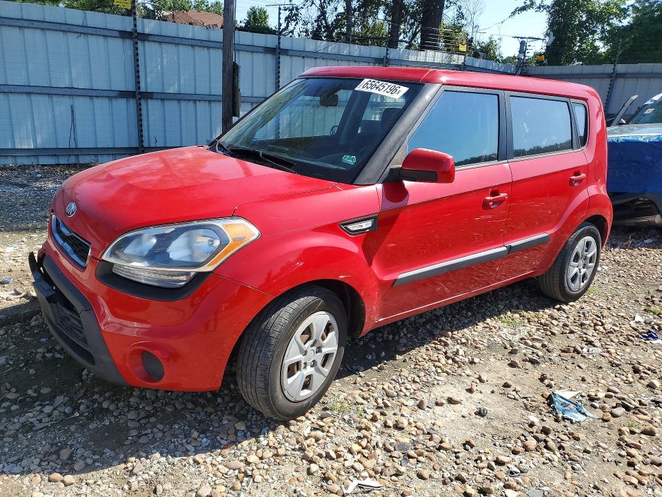 KIA SOUL 2013 with VIN KNDJT2A51D7574265 - Photo from auction