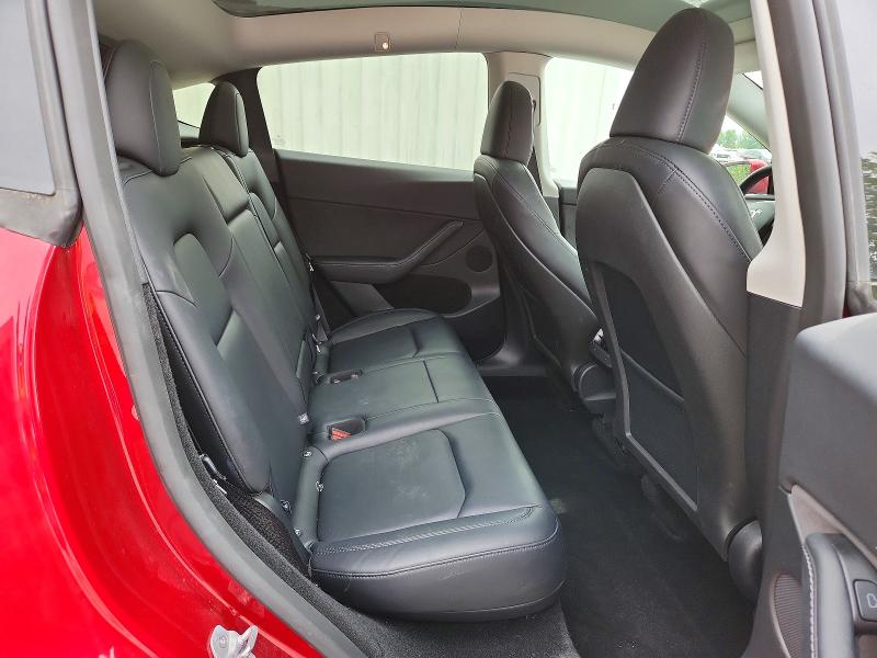 Photo 10 from auction – 2025 TESLA MODEL Y with VIN 7SAYGDEE6SF225072