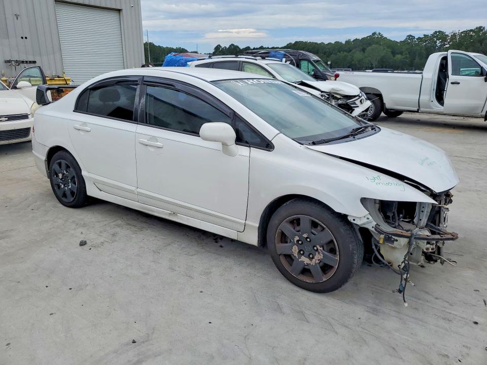 Photo 4 from auction – 2008 HONDA CIVIC with VIN 2HGFA16538H354152
