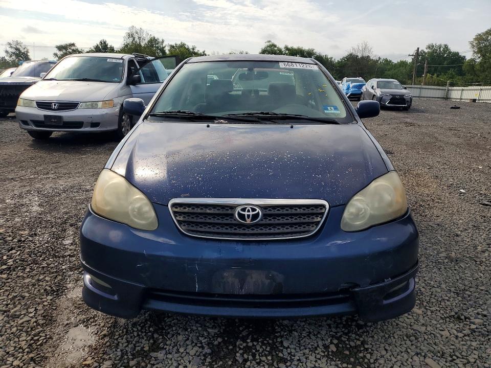 Photo 5 from auction – 2005 TOYOTA COROLLA with VIN 2T1BR32E15C488591
