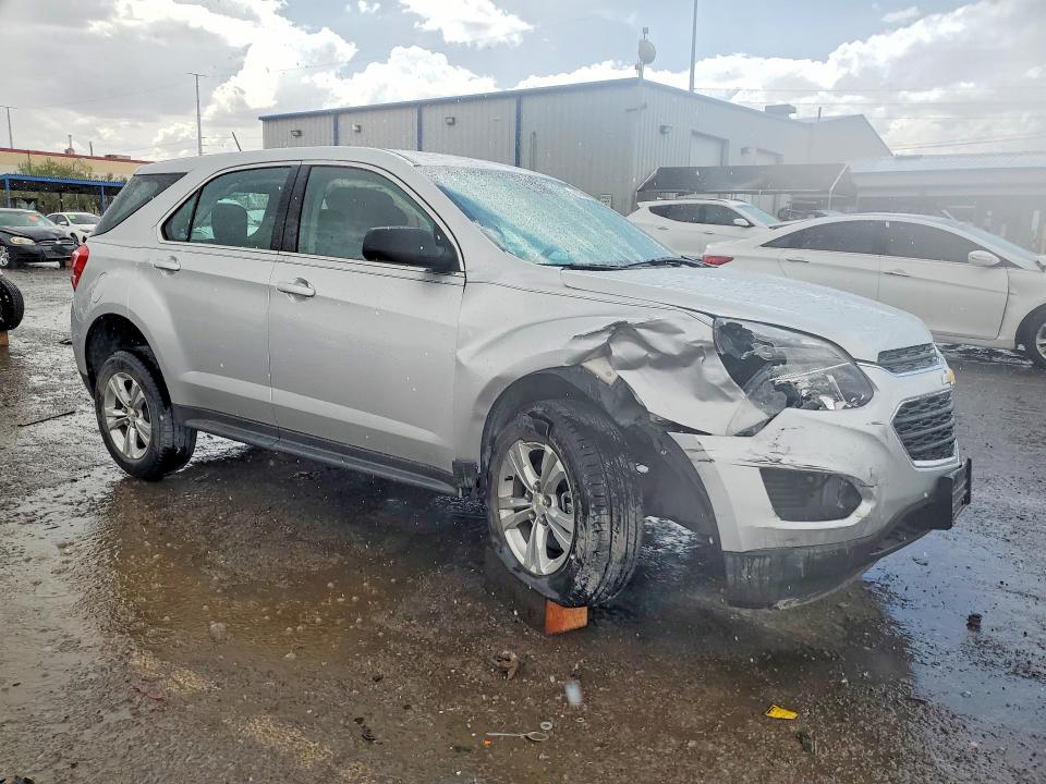 Photo 4 from auction – 2016 CHEVROLET EQUINOX with VIN 2GNALBEK0G1143134
