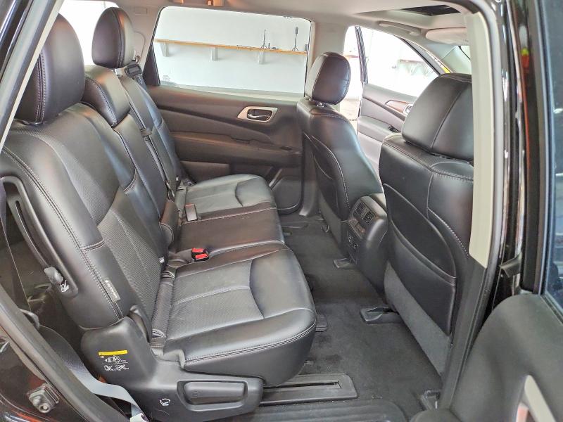 Photo 11 from auction – 2018 NISSAN PATHFINDER with VIN 5N1DR2MM3JC627013
