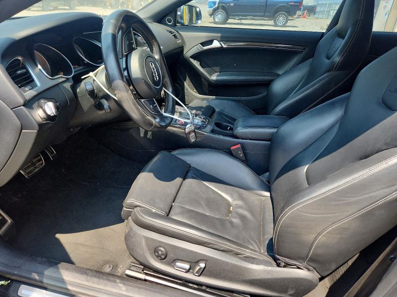 Photo 7 from auction – 2013 AUDI S5 with VIN WAUVGAFR2DA060890