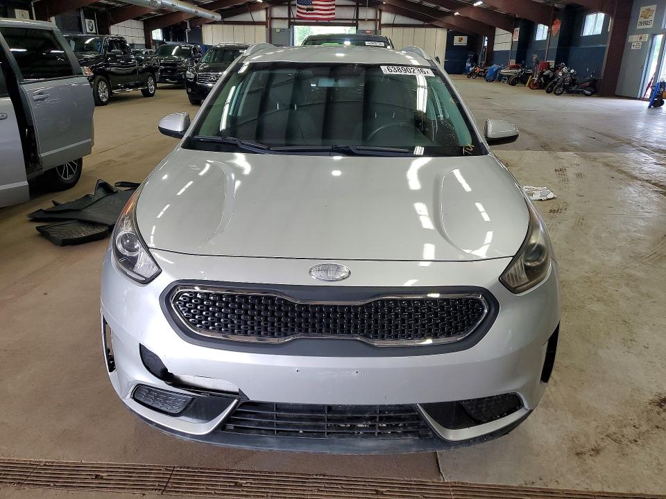 Photo 5 from auction – 2018 KIA NIRO with VIN KNDCB3LC8J5200580