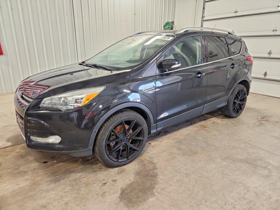 FORD ESCAPE 2014 with VIN 1FMCU9J91EUD93165 - Photo from auction