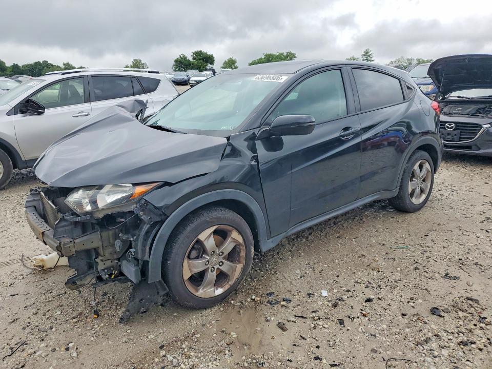Photo 1 from auction – 2017 HONDA HR-V with VIN 3CZRU6H53HM719809