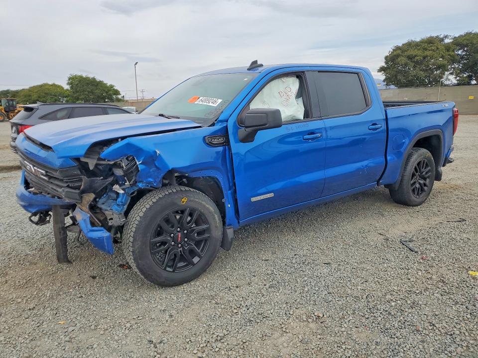 Photo 1 from auction – 2024 GMC SIERRA with VIN 3GTUUCED6RG286058