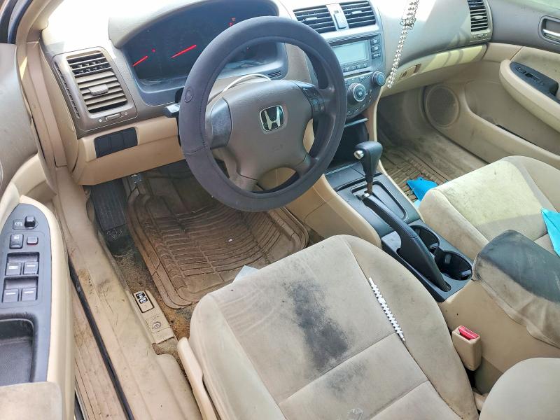 Photo 8 from auction – 2004 HONDA ACCORD with VIN 3HGCM56384G707527