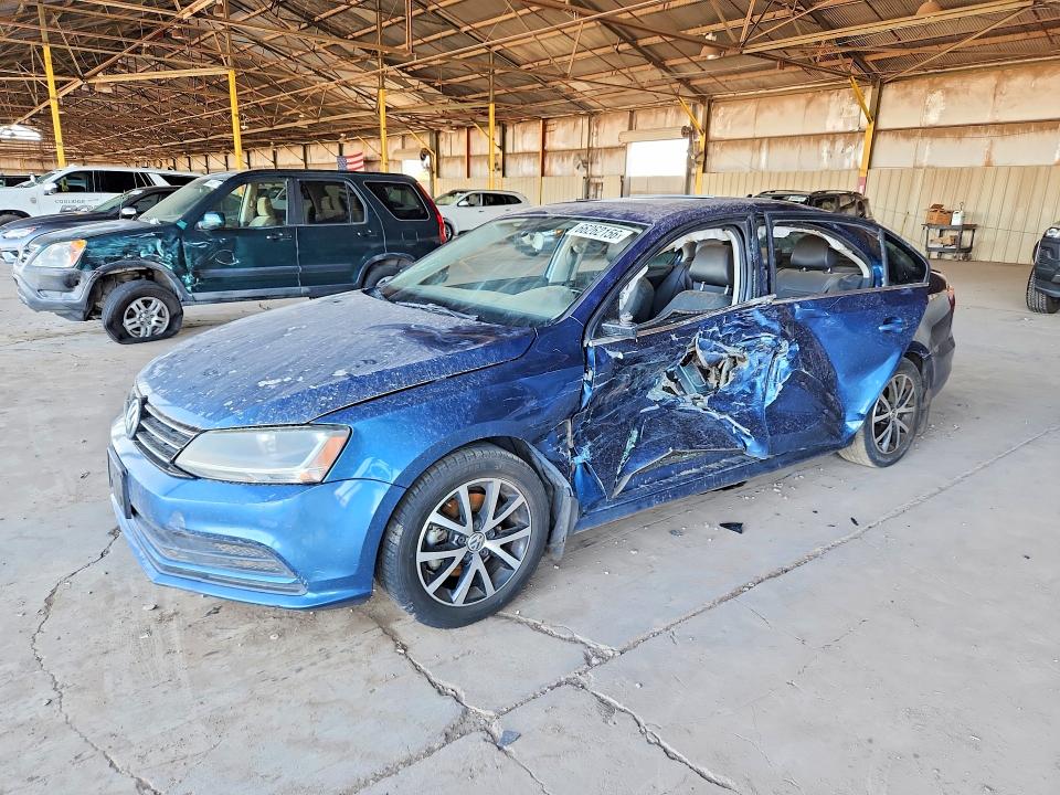 VOLKSWAGEN JETTA 2017 with VIN 3VWDB7AJ0HM225309 - Photo from auction