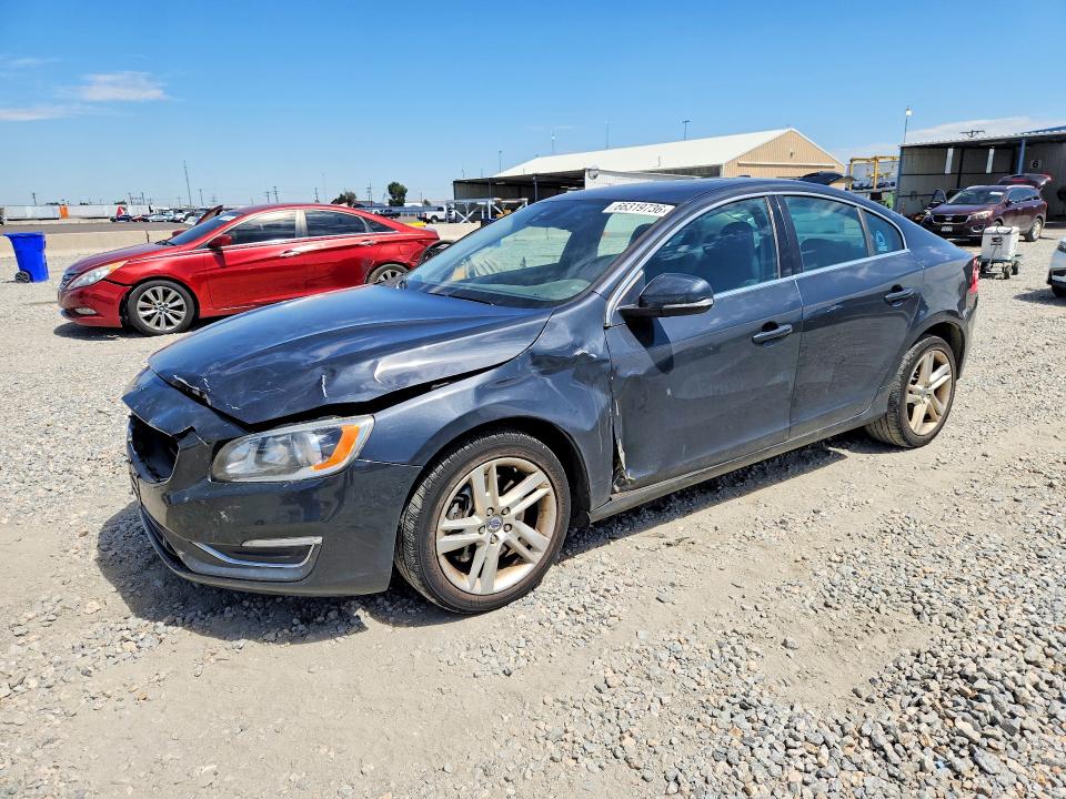 VOLVO S60 2015 with VIN YV1612TK5F1351578 - Photo from auction