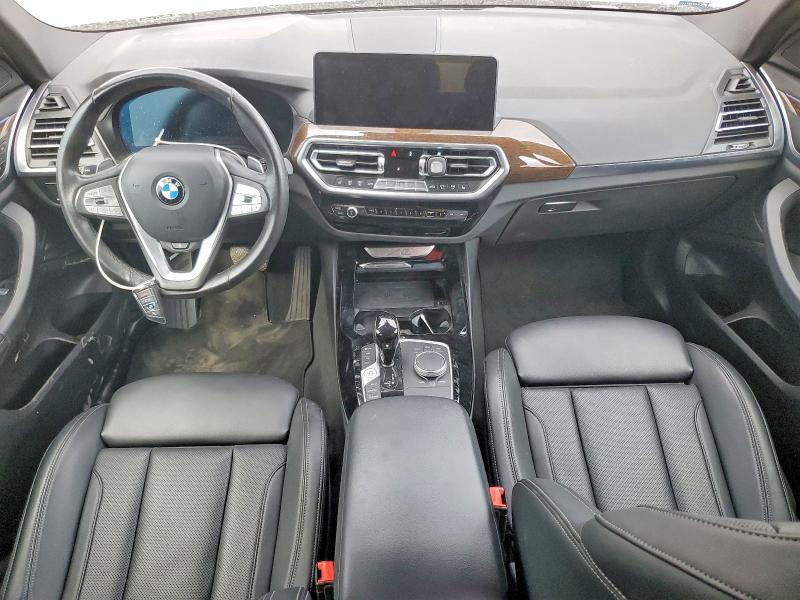Photo 8 from auction – 2023 BMW X3 with VIN 5UX43DP03P9P37798