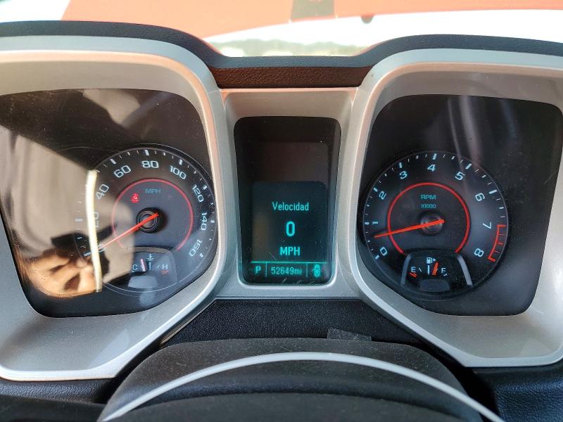 Photo 9 from auction – 2015 CHEVROLET CAMARO with VIN 2G1FB1E37F9244703