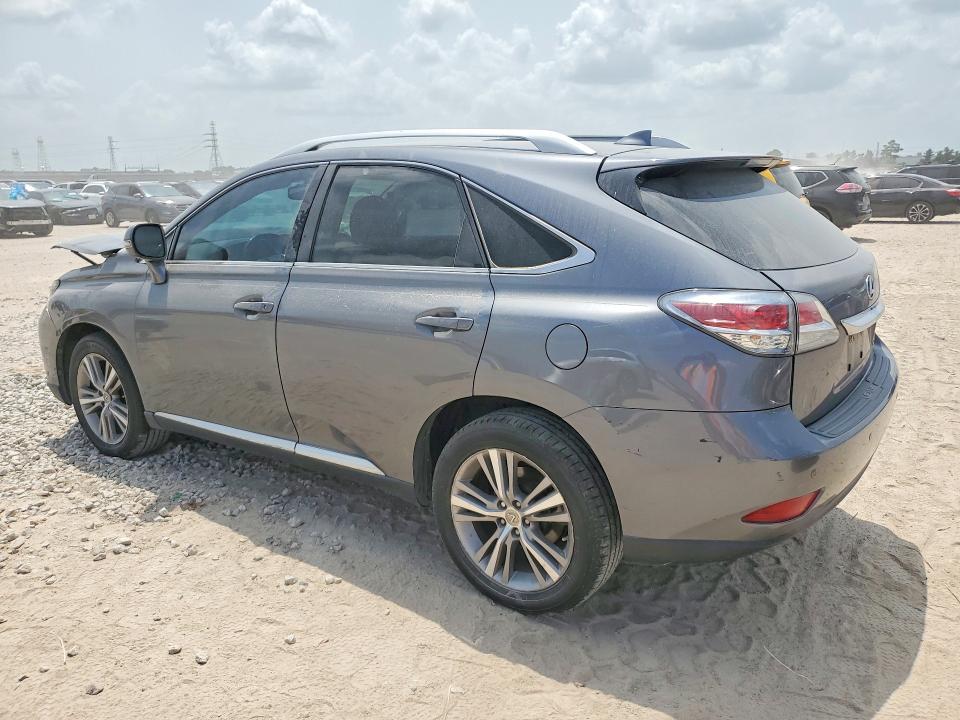 Photo 2 from auction – 2015 LEXUS RX 350 with VIN 2T2ZK1BA1FC155387