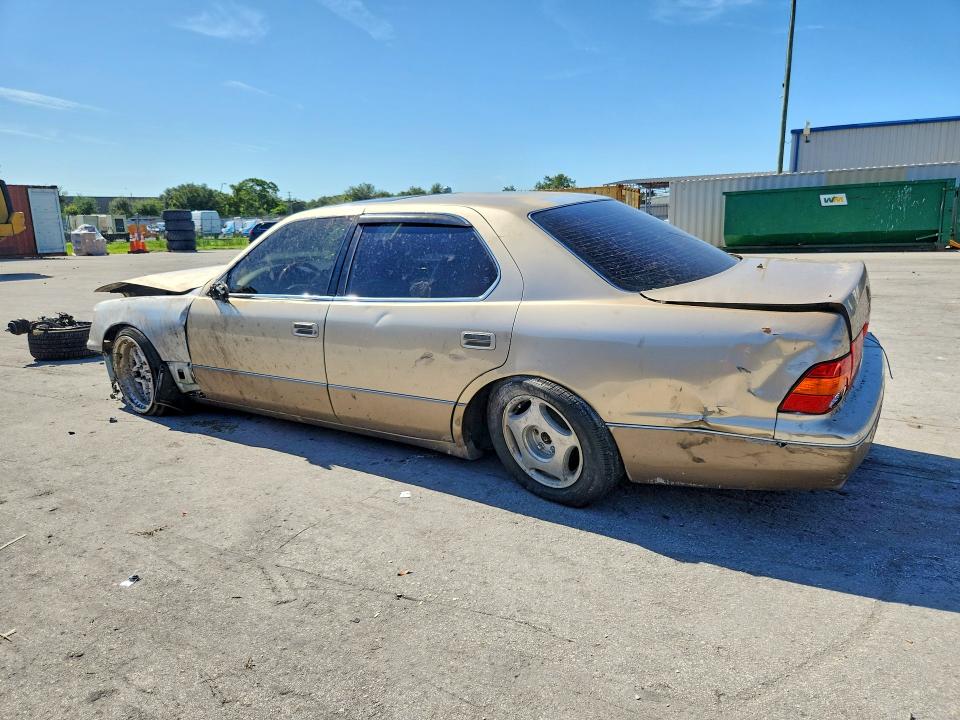 Photo 2 from auction – 1999 LEXUS LS with VIN JT8BH28F8X0157094