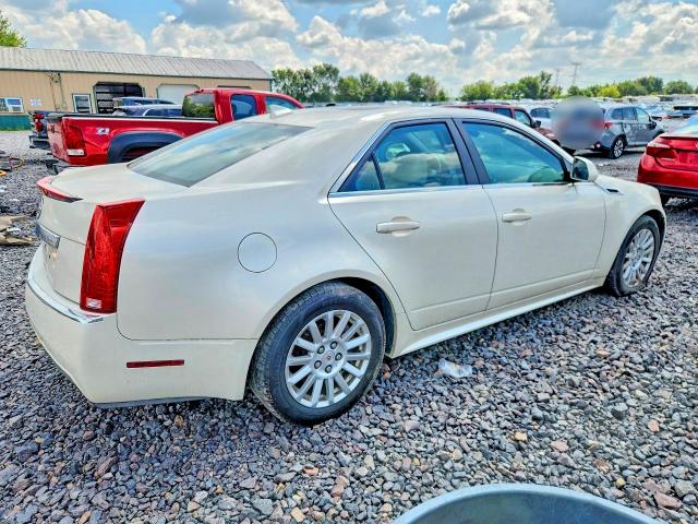 Photo 3 from auction – 2013 CADILLAC CTS with VIN 1G6DG5E5XD0179638