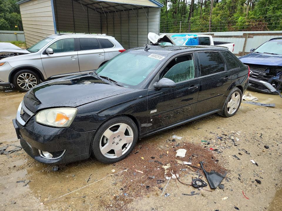 CHEVROLET MALIBU 2006 with VIN 1G1ZW63196F184740 - Photo from auction