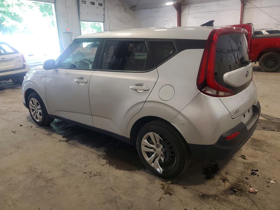 Photo 2 from auction – 2020 KIA SOUL with VIN KNDJ23AU7L7048401