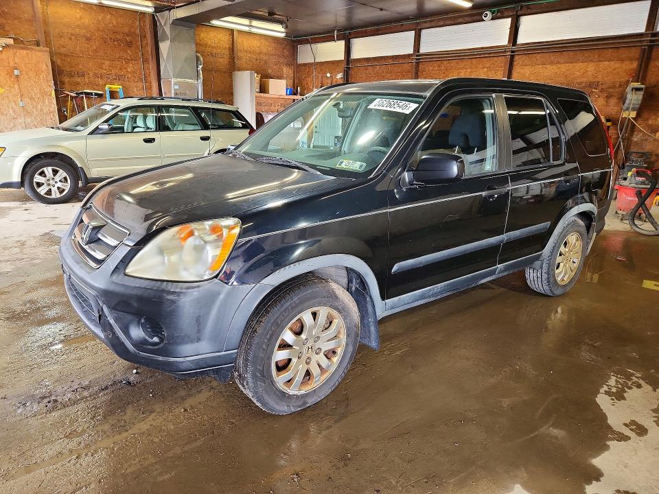 HONDA CR-V 2005 مع رقم تعريف المركبة JHLRD78845C044669 - صورة من المزاد