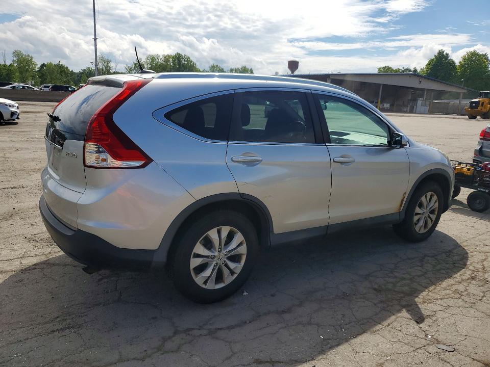 Photo 3 from auction – 2014 HONDA CR-V with VIN 2HKRM4H77EH626501