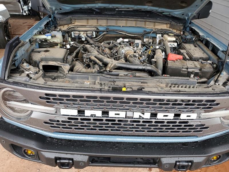 Photo 11 from auction – 2022 FORD BRONCO with VIN 1FMDE5CPXNLB43645