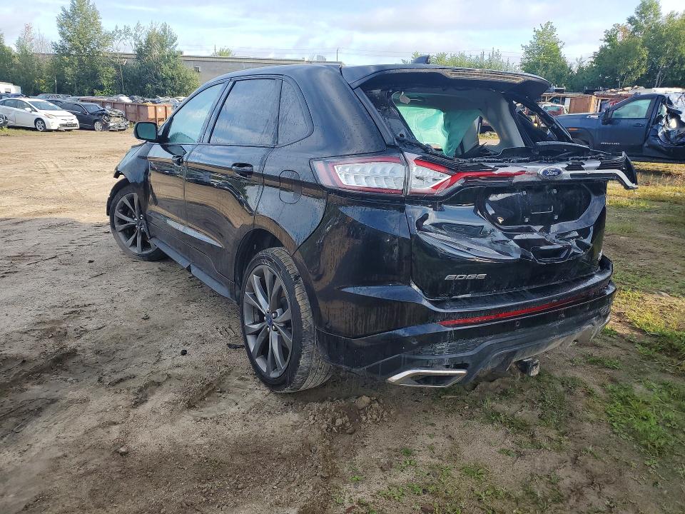 Photo 2 from auction – 2017 FORD EDGE with VIN 2FMPK4APXHBC56437